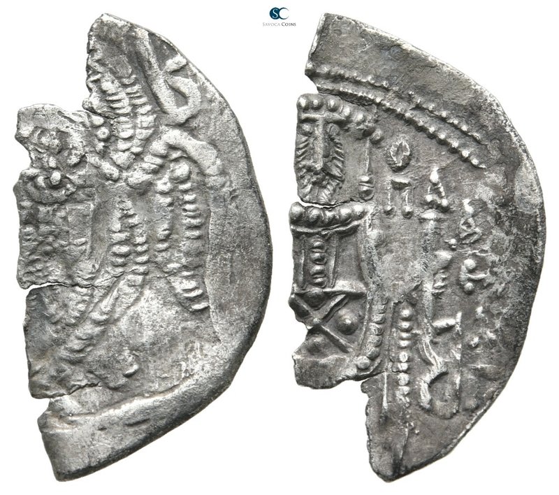Michael VIII Palaeologus AD 1261-1282. Constantinople
Trachy AR

24 mm., 0,86...