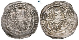AD 1150-1167. Augsburg. Dünnpfennig AR