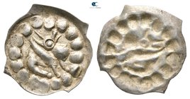 AD 1200-1250. Breisgau. Pfennig AR