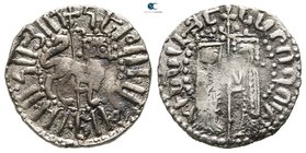 Hetoum I, with Zabel AD 1226-1270. Royal. Tram AR