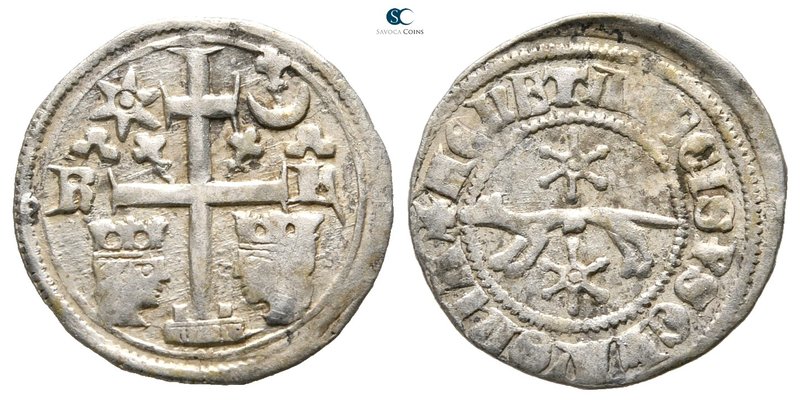 Ladislaus IV AD 1272-1290. Slavonia
Denar AR

16 mm., 0,77 g.



very fin...
