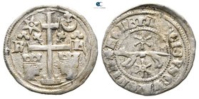 Ladislaus IV AD 1272-1290. Slavonia. Denar AR