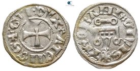 Gui II de La Roche AD 1287-1308. Denier BI
