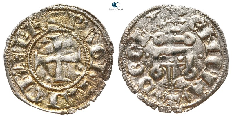 Philippe de Savoy AD 1301-1307. Glarenza
Denier AR

20 mm., 0,73 g.



ve...