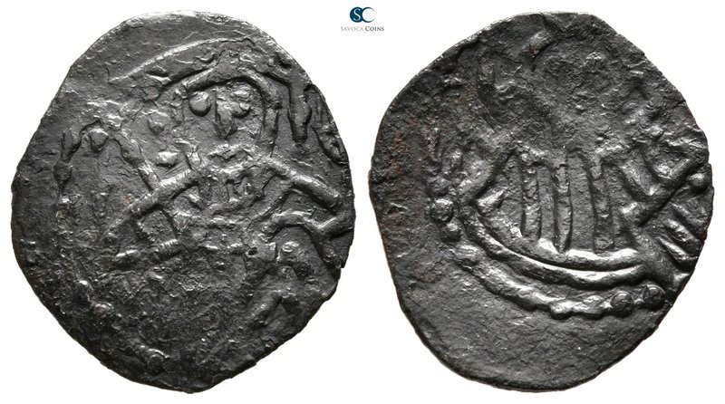 Ivan Aleksander AD 1331-1371. Second empire
Trachy AE

22 mm., 1,79 g.


...