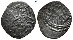 Ivan Aleksander AD 1331-1371. Second empire. Trachy AE