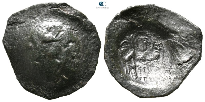 AD 1400-1450. Second empire
Trachy AE

28 mm., 3,61 g.



nearly very fin...