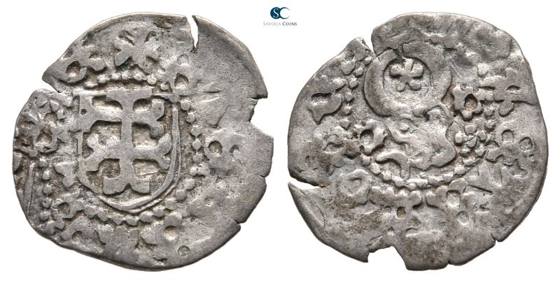 Stefan III cel Mare AD 1457-1504. 
Gross AR

14 mm., 0,52 g.



very fine
