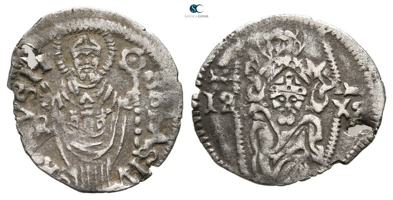 AD 1500-1600. Republic of Ragusa
Grossetto AR

17 mm., 0,54 g.



very fi...