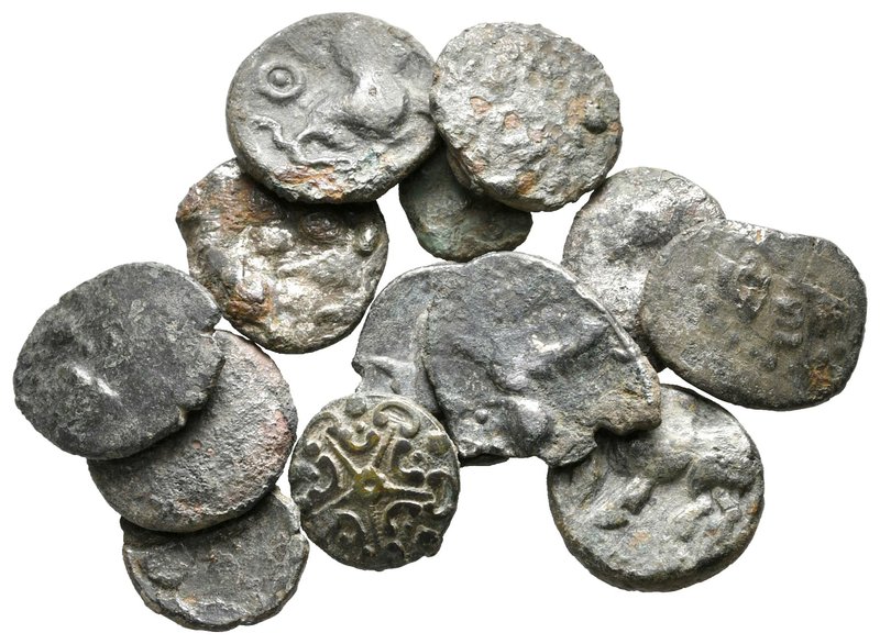 Lot of ca. 13 celtic coins / SOLD AS SEEN, NO RETURN!

very fine