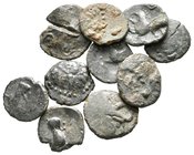 Lot of ca. 10 celtic coins / SOLD AS SEEN, NO RETURN!nearly very fine