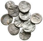 Lot of ca. 10 celtic coins / SOLD AS SEEN, NO RETURN!fine