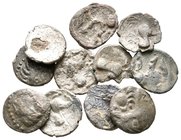 Lot of ca. 11 celtic coins / SOLD AS SEEN, NO RETURN!fine