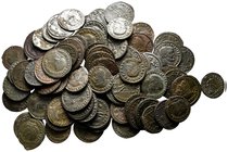 Lot of ca. 80 roman bronze coins / SOLD AS SEEN, NO RETURN!
very fine