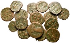 Lot of ca. 16 byzantine bronze coins / SOLD AS SEEN, NO RETURN!
very fine