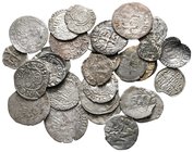 Lot of ca. 31 medieval silver coins / SOLD AS SEEN, NO RETURN!nearly very fine