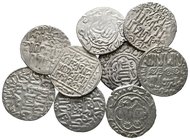 Lot of ca. 9 oriental silver dirhams / SOLD AS SEEN, NO RETURN!very fine