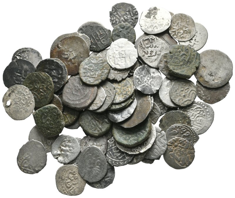 Lot of ca. 75 islamic coins / SOLD AS SEEN, NO RETURN!

very fine