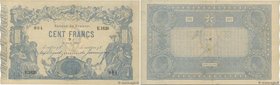 Country : FRANCE 
Face Value : 100 Francs type 1862 Indices Noirs 
Date : 28 avril 1881 
Period/Province/Bank : Banque de France, XIXe siècle 
Cat...