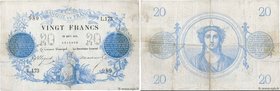Country : FRANCE 
Face Value : 20 Francs type 1871 
Date : 20 août 1871 
Period/Province/Bank : Banque de France, XIXe siècle 
Catalogue reference...