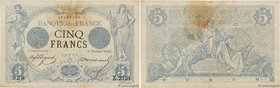 Country : FRANCE 
Face Value : 5 Francs NOIR 
Date : 15 mars 1873 
Period/Province/Bank : Banque de France, XXe siècle 
Catalogue reference : F.01...