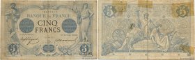 Country : FRANCE 
Face Value : 5 Francs NOIR 
Date : 17 novembre 1873 
Period/Province/Bank : Banque de France, XXe siècle 
Catalogue reference : ...