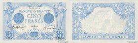 Country : FRANCE 
Face Value : 5 Francs BLEU 
Date : 26 décembre 1912 
Period/Province/Bank : Banque de France, XXe siècle 
Catalogue reference : ...