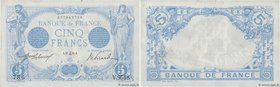 Country : FRANCE 
Face Value : 5 Francs BLEU 
Date : 27 décembre 1915 
Period/Province/Bank : Banque de France, XXe siècle 
Catalogue reference : ...