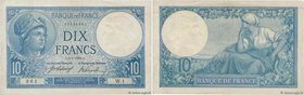 Country : FRANCE 
Face Value : 10 Francs MINERVE Petit numéro 
Date : 03 mars 1916 
Period/Province/Bank : Banque de France, XXe siècle 
Catalogue...