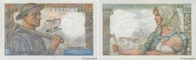 Country : FRANCE 
Face Value : 10 Francs MINEUR 
Date : 26 avril 1945 
Period/Province/Bank : Banque de France, XXe siècle 
Catalogue reference : ...