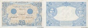 Country : FRANCE 
Face Value : 20 Francs BLEU 
Date : 01 mai 1912 
Period/Province/Bank : Banque de France, XXe siècle 
Catalogue reference : F.10...