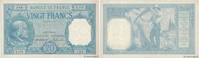 Country : FRANCE 
Face Value : 20 Francs BAYARD 
Date : 27 juillet 1916 
Period/Province/Bank : Banque de France, XXe siècle 
Catalogue reference ...