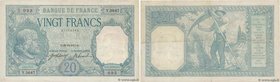 Country : FRANCE 
Face Value : 20 Francs BAYARD 
Date : 28 décembre 1917 
Period/Province/Bank : Banque de France, XXe siècle 
Catalogue reference...