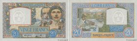 Country : FRANCE 
Face Value : 20 Francs TRAVAIL ET SCIENCE 
Date : 28 août 1941 
Period/Province/Bank : Banque de France, XXe siècle 
Catalogue r...