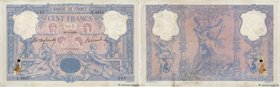 Country : FRANCE 
Face Value : 100 Francs BLEU ET ROSE 
Date : 16 mars 1906 
Period/Province/Bank : Banque de France, XXe siècle 
Catalogue refere...