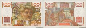 Country : FRANCE 
Face Value : 100 Francs JEUNE PAYSAN Fauté 
Date : 05 septembre 1946 
Period/Province/Bank : Banque de France, XXe siècle 
Catal...