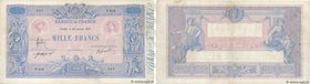 Country : FRANCE 
Face Value : 1000 Francs BLEU ET ROSE 
Date : 20 janvier 1913 
Period/Province/Bank : Banque de France, XXe siècle 
Catalogue re...