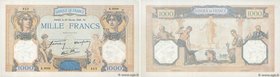 Country : FRANCE 
Face Value : 1000 Francs CÉRÈS ET MERCURE type modifié 
Date : 29 février 1940 
Period/Province/Bank : Banque de France, XXe sièc...