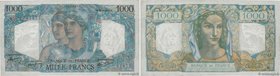 Country : FRANCE 
Face Value : 1000 Francs MINERVE ET HERCULE Faux 
Date : 28 juin 1945 
Period/Province/Bank : Banque de France, XXe siècle 
Cata...
