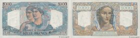 Country : FRANCE 
Face Value : 1000 Francs MINERVE ET HERCULE 
Date : 23 août 1945 
Period/Province/Bank : Banque de France, XXe siècle 
Catalogue...