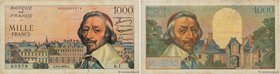 Country : FRANCE 
Face Value : 1000 Francs RICHELIEU Petit numéro 
Date : 02 avril 1953 
Period/Province/Bank : Banque de France, XXe siècle 
Cata...