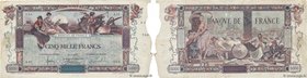Country : FRANCE 
Face Value : 5000 Francs FLAMENG 
Date : 21 janvier 1918 
Period/Province/Bank : Banque de France, XXe siècle 
Catalogue referen...