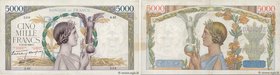 Country : FRANCE 
Face Value : 5000 Francs VICTOIRE modifié, taille douce 
Date : 13 octobre 1938 
Period/Province/Bank : Banque de France, XXe siè...