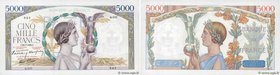 Country : FRANCE 
Face Value : 5000 Francs VICTOIRE Impression à plat 
Date : 20 juillet 1939 
Period/Province/Bank : Banque de France, XXe siècle ...