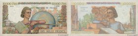 Country : FRANCE 
Face Value : 10000 Francs GÉNIE FRANÇAIS 
Date : 07 février 1952 
Period/Province/Bank : Banque de France, XXe siècle 
Catalogue...