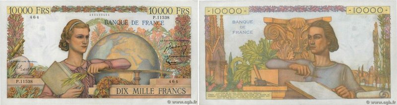 Country : FRANCE 
Face Value : 10000 Francs GÉNIE FRANÇAIS 
Date : 05 avril 19...
