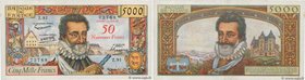 Country : FRANCE 
Face Value : 50 NF sur 5000 Francs HENRI IV 
Date : 30 octobre 1958 
Period/Province/Bank : Banque de France, XXe siècle 
Catalo...