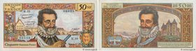 Country : FRANCE 
Face Value : 50 Nouveaux Francs HENRI IV 
Date : 05 novembre 1959 
Period/Province/Bank : Banque de France, XXe siècle 
Catalogu...