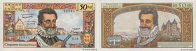 Country : FRANCE 
Face Value : 50 Nouveaux Francs HENRI IV Numéro spécial 
Date : 05 novembre 1959 
Period/Province/Bank : Banque de France, XXe si...
