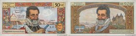Country : FRANCE 
Face Value : 50 Nouveaux Francs HENRI IV 
Date : 07 avril 1960 
Period/Province/Bank : Banque de France, XXe siècle 
Catalogue r...